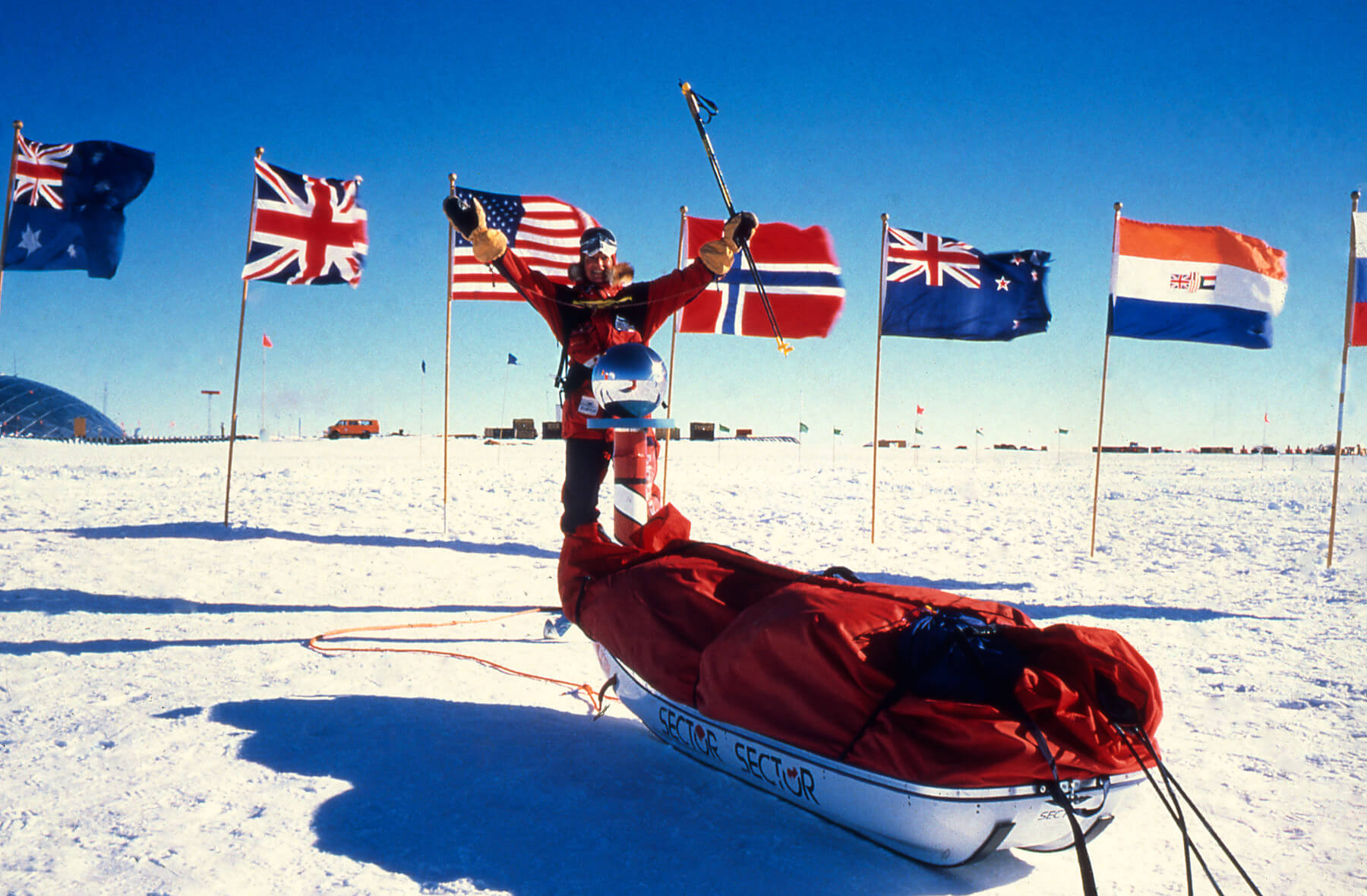 25th Anniversary- South Pole 1994